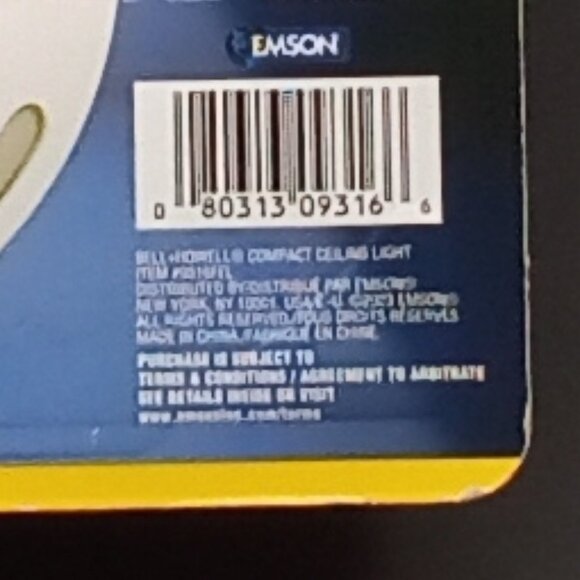 BIONIC COMPACT CEILING LIGHT WIRELESS & SUPER BRIGHT 3500K LIGHT & 36O DEGREES - Picture 6 of 7